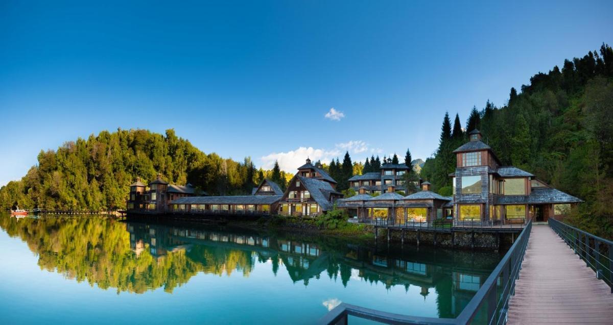 Puyuhuapi Lodge & Spa Dış mekan fotoğraf