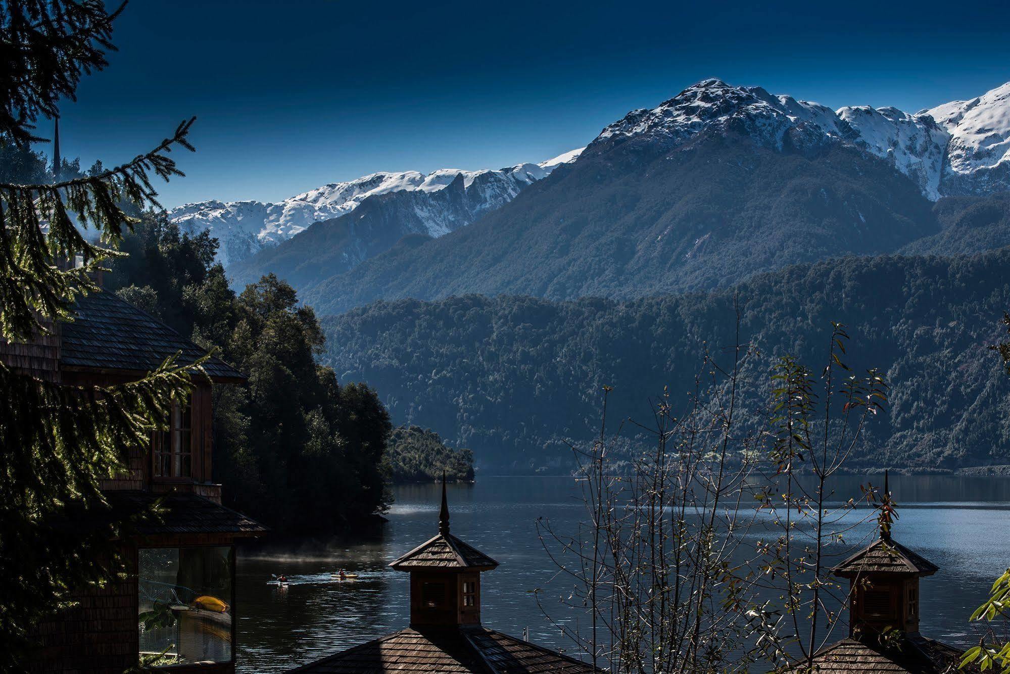 Puyuhuapi Lodge & Spa Dış mekan fotoğraf