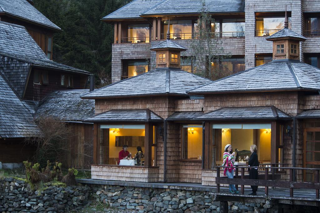 Puyuhuapi Lodge & Spa Dış mekan fotoğraf